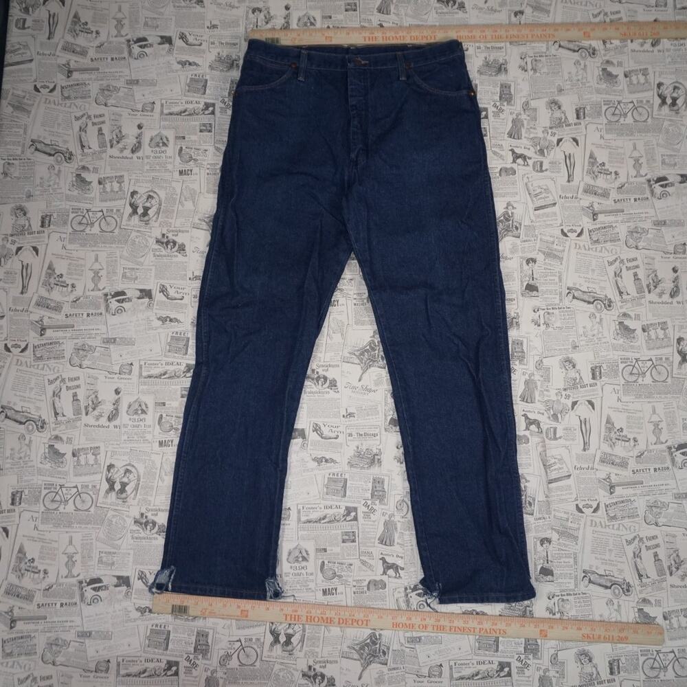 38 - Vintage Y2K Wrangler Jeans essential work where cowboy 2